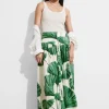 Flash Sale & Other Stories A-Line Midi Skirt