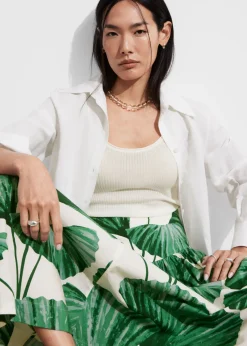 Flash Sale & Other Stories A-Line Midi Skirt