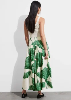 Flash Sale & Other Stories A-Line Midi Skirt