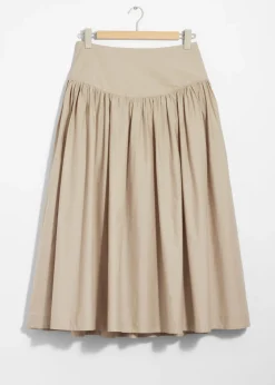 Flash Sale & Other Stories A-Line Midi Skirt
