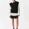 Online & Other Stories A-Line Mini Skirt Black