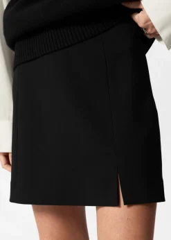 Online & Other Stories A-Line Mini Skirt Black