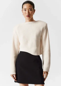 Best & Other Stories A-Line Mini Skirt Black