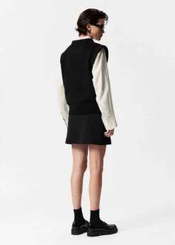 Online & Other Stories A-Line Mini Skirt Black