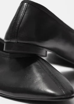 New & Other Stories Almond-Toe Ballerina Flats