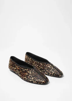 New & Other Stories Almond-Toe Ballerina Flats