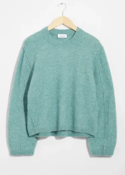 Sale & Other Stories Alpaca-Blend Knit Sweater
