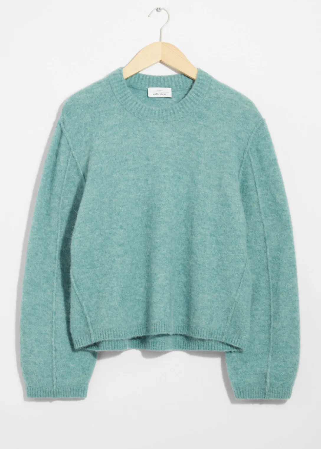 Sale & Other Stories Alpaca-Blend Knit Sweater