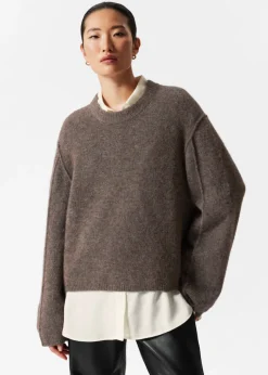 Sale & Other Stories Alpaca-Blend Knit Sweater
