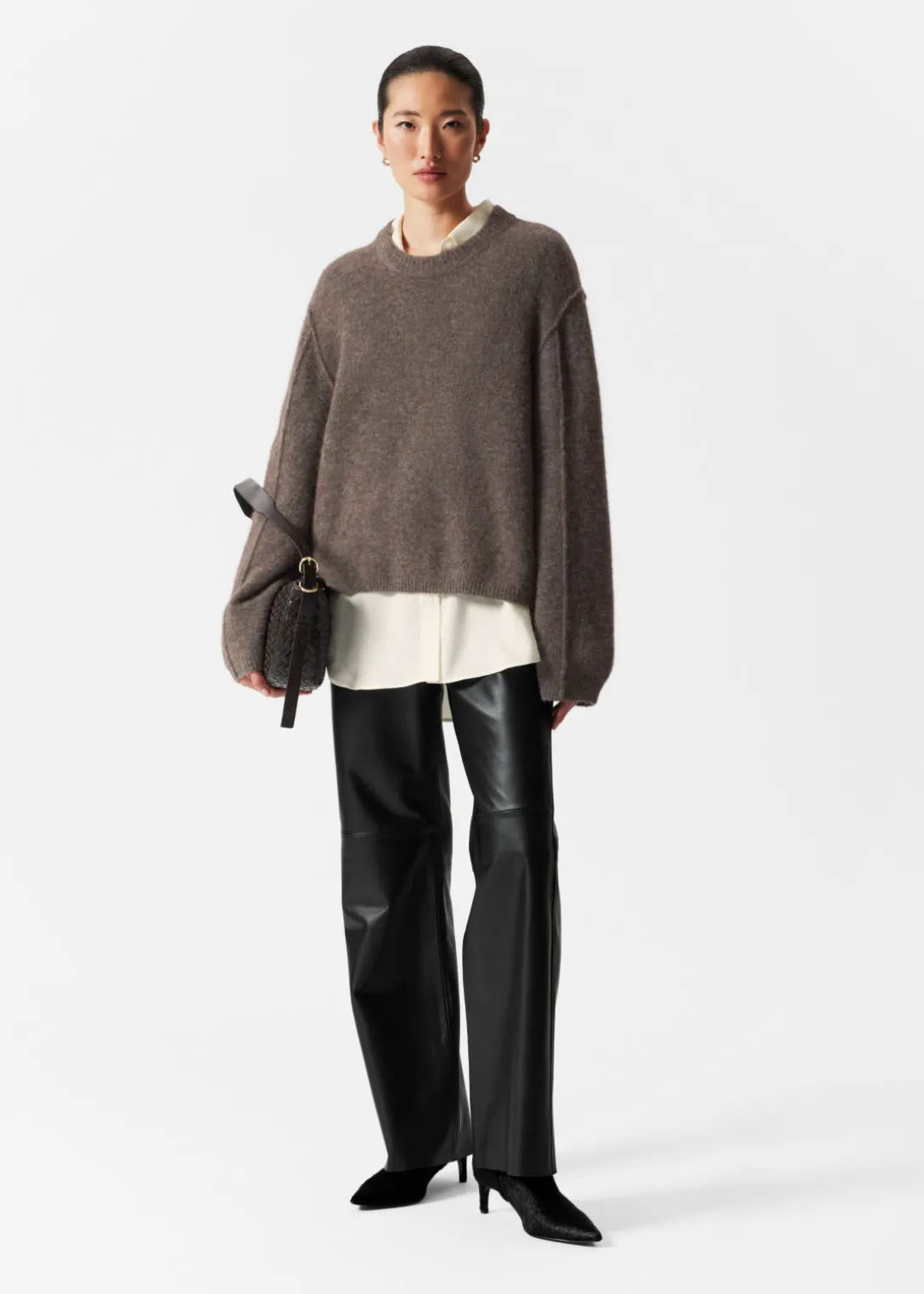 Sale & Other Stories Alpaca-Blend Knit Sweater