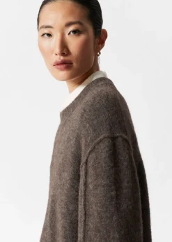 Sale & Other Stories Alpaca-Blend Knit Sweater