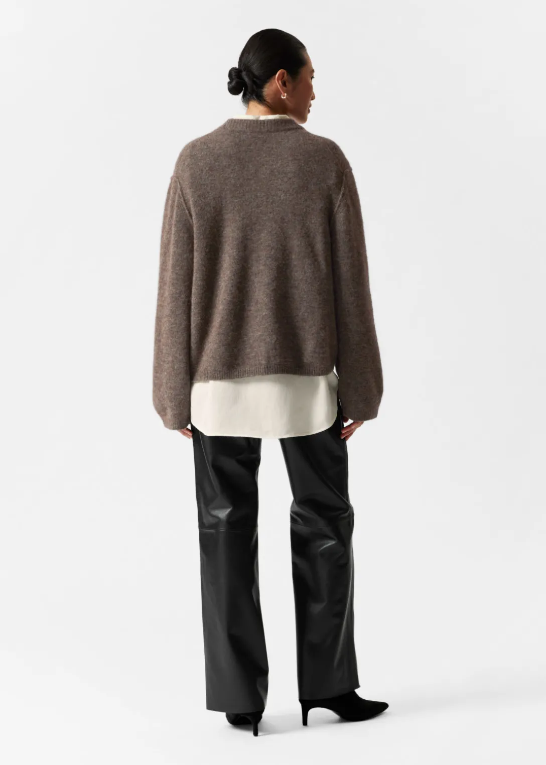 Sale & Other Stories Alpaca-Blend Knit Sweater