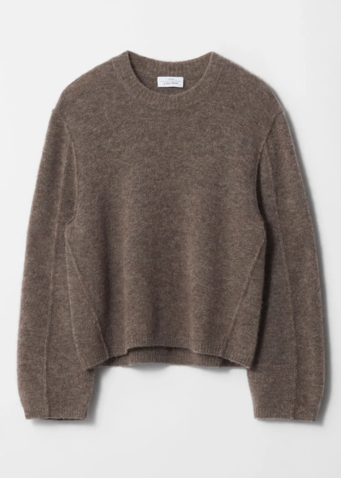 Sale & Other Stories Alpaca-Blend Knit Sweater