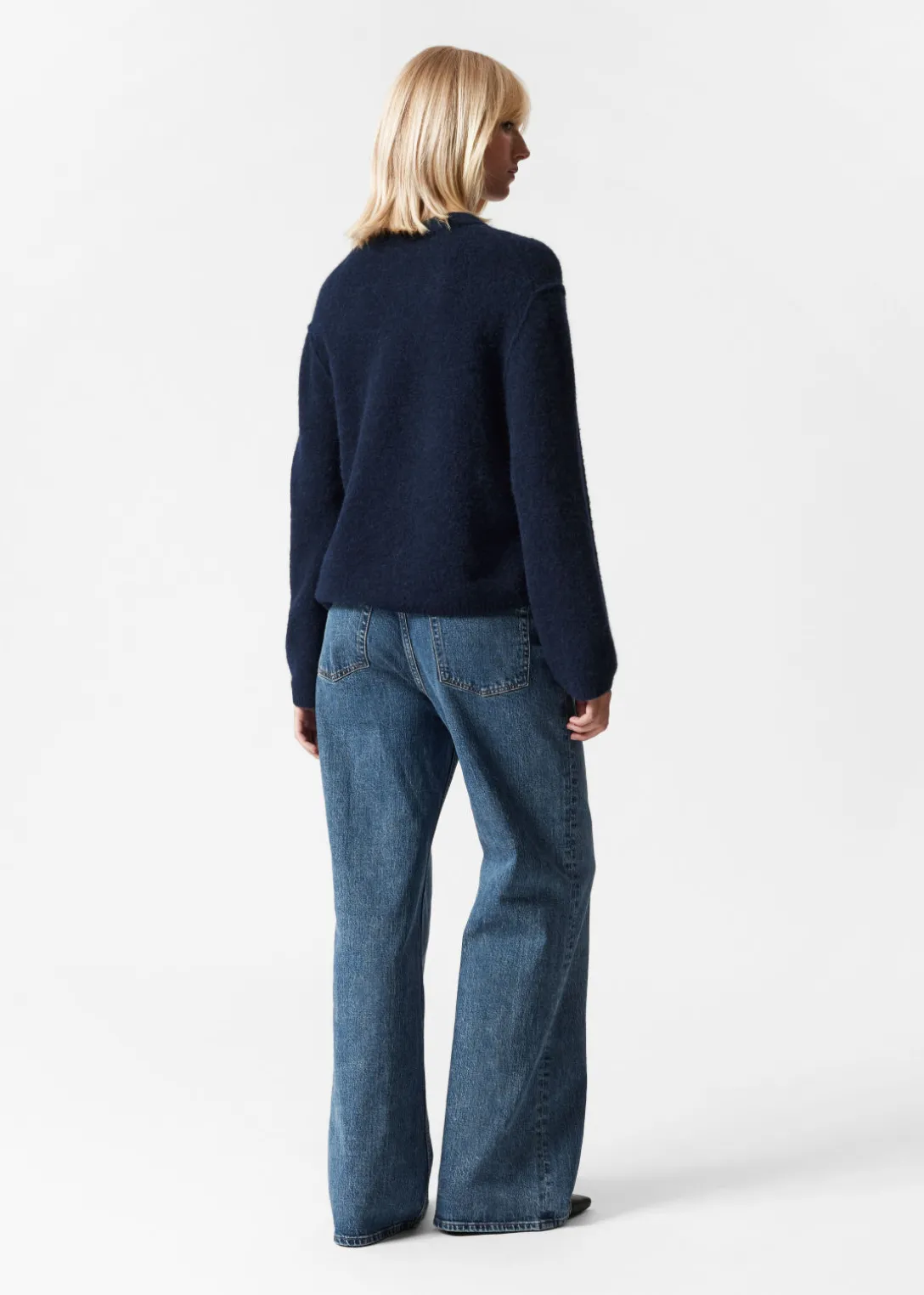 Sale & Other Stories Alpaca-Blend Knit Sweater
