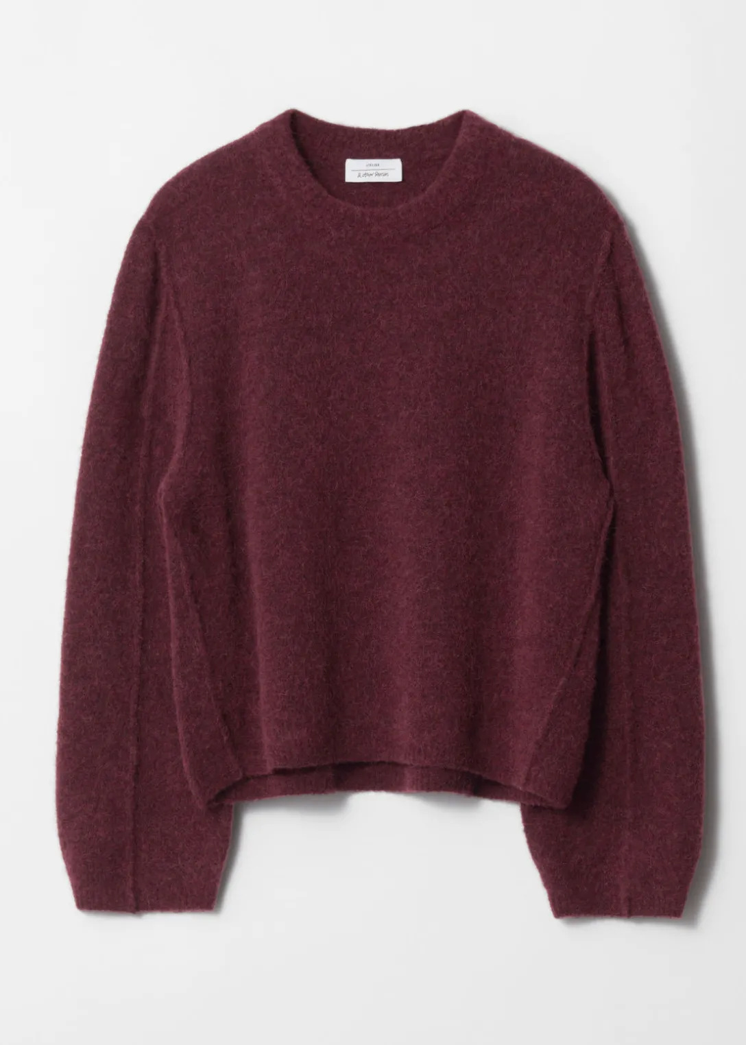 Sale & Other Stories Alpaca-Blend Knit Sweater