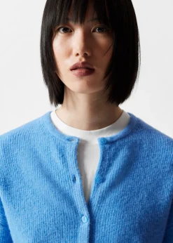 Cheap & Other Stories Alpaca-Blend Knitted Cardigan