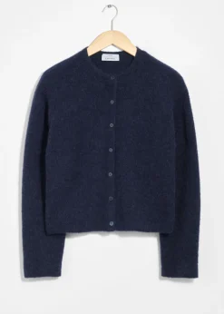 Cheap & Other Stories Alpaca-Blend Knitted Cardigan