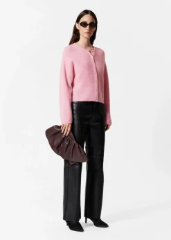 Cheap & Other Stories Alpaca-Blend Knitted Cardigan