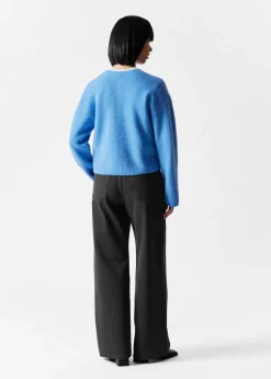 Cheap & Other Stories Alpaca-Blend Knitted Cardigan