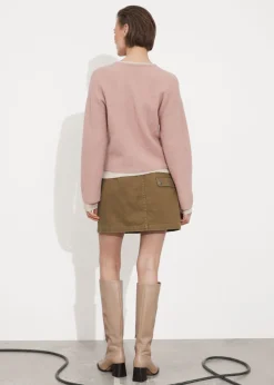 Cheap & Other Stories Alpaca-Blend Knitted Cardigan