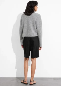 Cheap & Other Stories Alpaca-Blend Knitted Cardigan