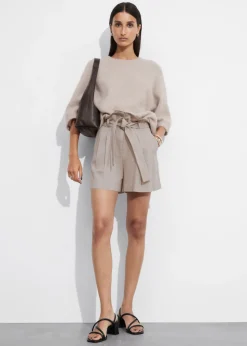 Clearance & Other Stories Alpaca-Blend Knitted Top