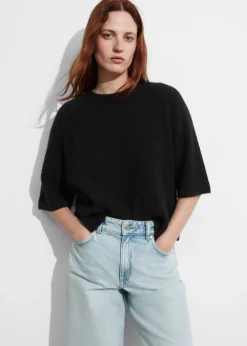 Clearance & Other Stories Alpaca-Blend Knitted Top