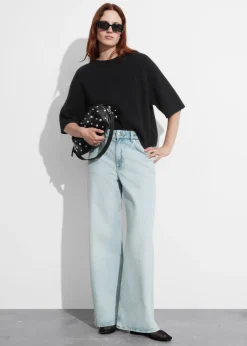 Clearance & Other Stories Alpaca-Blend Knitted Top
