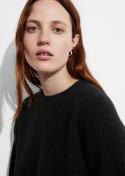 Clearance & Other Stories Alpaca-Blend Knitted Top