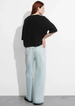 Clearance & Other Stories Alpaca-Blend Knitted Top