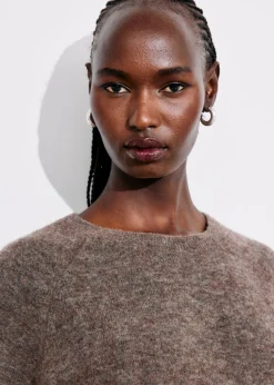Clearance & Other Stories Alpaca-Blend Knitted Top