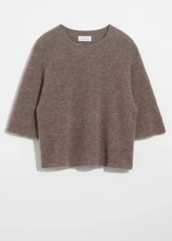 Clearance & Other Stories Alpaca-Blend Knitted Top