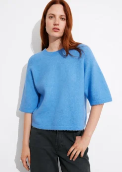 Clearance & Other Stories Alpaca-Blend Knitted Top