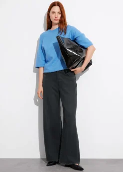 Clearance & Other Stories Alpaca-Blend Knitted Top