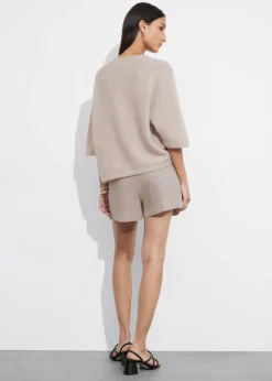 Clearance & Other Stories Alpaca-Blend Knitted Top