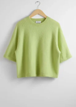 Clearance & Other Stories Alpaca-Blend Knitted Top