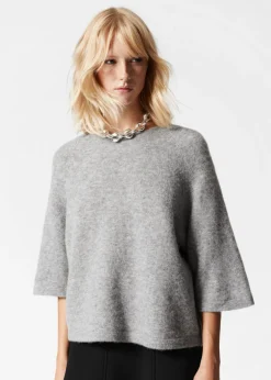 Clearance & Other Stories Alpaca-Blend Knitted Top