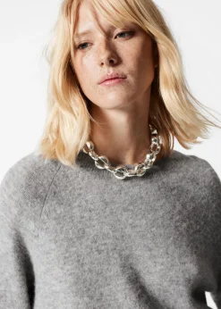 Clearance & Other Stories Alpaca-Blend Knitted Top
