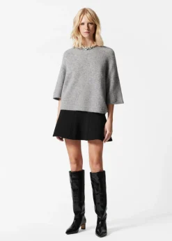 Clearance & Other Stories Alpaca-Blend Knitted Top
