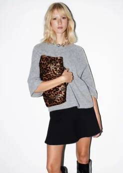 Clearance & Other Stories Alpaca-Blend Knitted Top