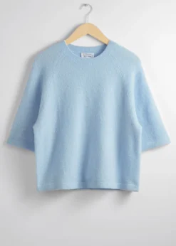 Clearance & Other Stories Alpaca-Blend Knitted Top