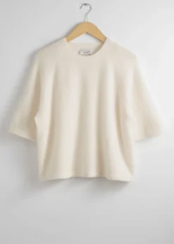 Clearance & Other Stories Alpaca-Blend Knitted Top