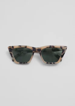 Flash Sale & Other Stories Angular Cat Eye Sunglasses