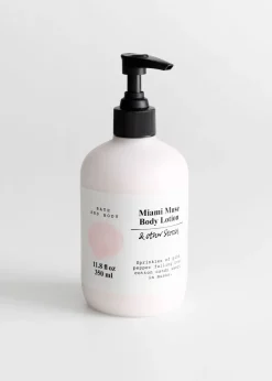 Clearance & Other Stories Arabesque Wood Body Lotion