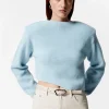 Best Sale & Other Stories Asymmetric Rib-Knit Sweater