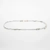Best & Other Stories Beaded Belly Chain Ivory