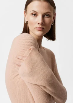 Store & Other Stories Bell Sleeve Cashmere Sweater