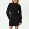 Shop & Other Stories Belted Mini Knit Dress