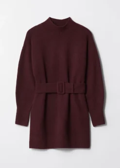Shop & Other Stories Belted Mini Knit Dress