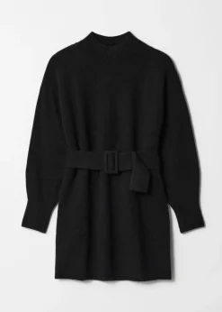 Shop & Other Stories Belted Mini Knit Dress